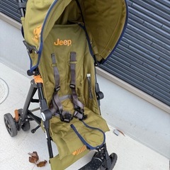 【決まりました】ジープ　Ｂ型ベビーカー　