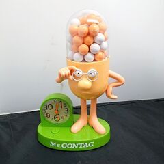 Mr.CONTAC 目覚まし時計 東京くん フィギュア 黄緑台座...