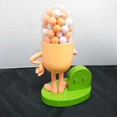 Mr.CONTAC 目覚まし時計 東京くん フィギュア 黄緑台座　/8Jの画像
