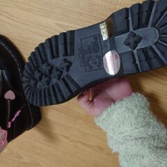可愛いブーツ新品23.5（37）サイズの画像