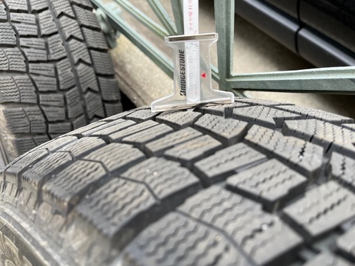 ダンロップスタッドレスタイヤ&鉄ホイールマルチ5穴・4穴　185/65R15WINTER MAXX 4本バリ山　2022年製