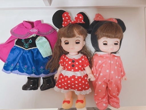 ソラン\u0026レミン　ディズニーセット