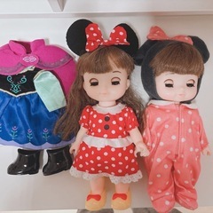 ソラン&レミン　ディズニーセット