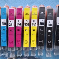 未使用　キャノンプリンター互換インク6色セットを2組　計12個