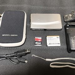 ▼お取引済み▼すぐ使えて便利なデジカメ■高画質でコンパクトな名機...