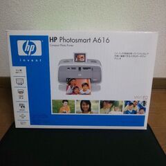 【新品】HP Photosmart A616 コンパクトフォトプ...