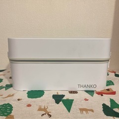 THANKOサンコー　２段式弁当箱炊飯器　車中泊