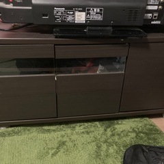 液晶テレビ　テレビボード　セットの画像