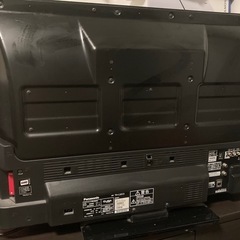 液晶テレビ　テレビボード　セットの画像