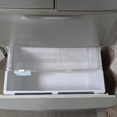 三洋電機 ５ドア冷凍冷蔵庫 SR-S40U(N)の画像