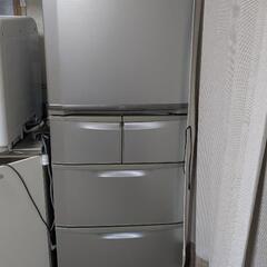 三洋電機 ５ドア冷凍冷蔵庫 SR-S40U(N)