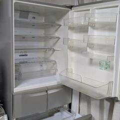三洋電機 ５ドア冷凍冷蔵庫 SR-S40U(N)の画像