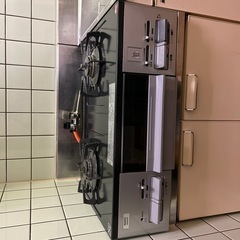 ★お取引確定◾️あげます◾️中古LPガスコンロ◾️２口コンロ
