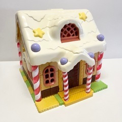 シルバニアファミリー お菓子の家 家具付き レトロ