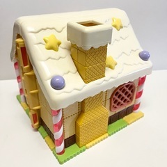 シルバニアファミリー お菓子の家 家具付き レトロの画像