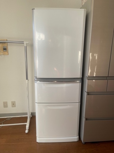 三菱冷蔵庫330L