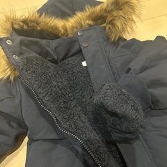 限定値下げ　ほぼ新品未使用　110子供用スキーウェアの画像
