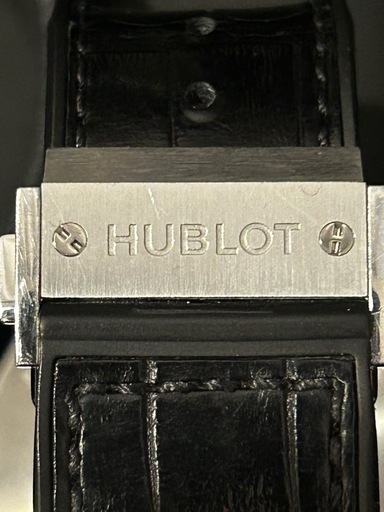 HUBLOT クラシックフュージョン チタニウム 542.NX.1171.LR