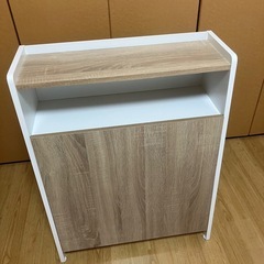 ゴミ箱付き棚（決まりました）の画像