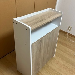ゴミ箱付き棚（決まりました）の画像