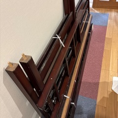 2段ベットの画像