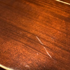 アコースティックギター　Morris W-20の画像
