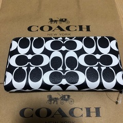 coach 長財布【値下げ不可】の画像