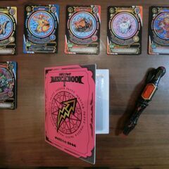 【あらためて値下げしました】マジカパーティ カード、ブック、ペンセットの画像