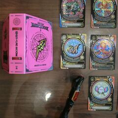 【あらためて値下げしました】マジカパーティ カード、ブック、ペンセットの画像