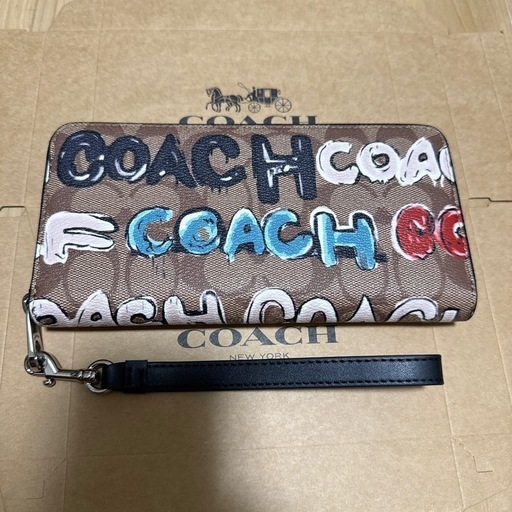 coach 長財布　2個