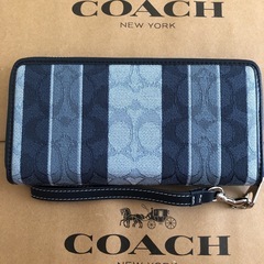 coach 長財布【値下げ不可】の画像