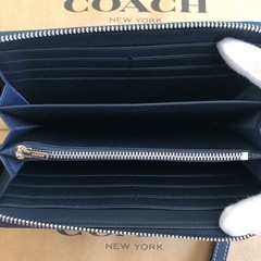 coach 長財布【値下げ不可】の画像