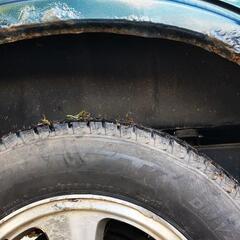 ジャンク　車検あり　ジムニー　リビルトエンジン付けますの画像