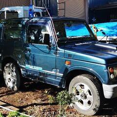 ジャンク　車検あり　ジムニー　リビルトエンジン付けますの画像