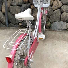 ［レトロ］ママチャリ カワムラサイクル　ハイトゥモロー24㌅内装3段 の画像