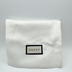 GUCCI グッチ 財布 二つ折り GUCCI 二つ折り財布 ブラック グリーンの画像