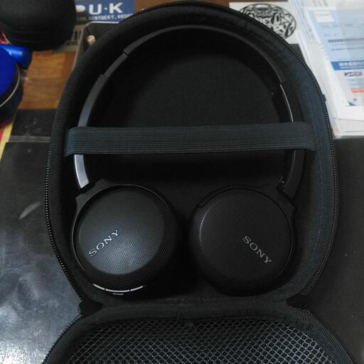 SONYワイヤレスヘッドホン