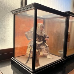 日本人形の画像
