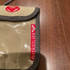 パスケース　クイックシルバー　スノーボード　スキーの画像