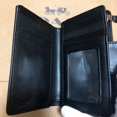 coach 二つ折り財布【値下げ不可】の画像