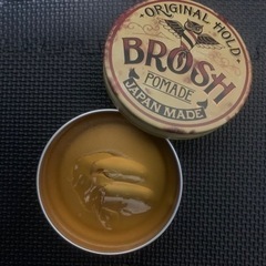 ポマードセットの画像