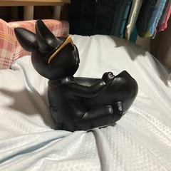 犬の置物？インテリアの画像