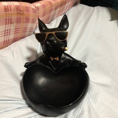 犬の置物？インテリアの画像