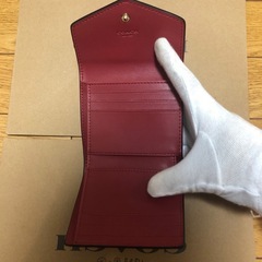 coach 二つ折り財布【値下げ不可】の画像