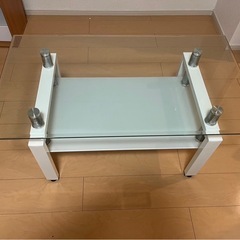 ガラステーブル。お値下げ要相談。