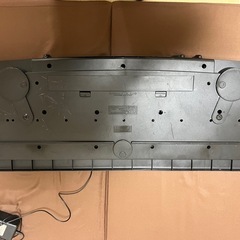 商談中　キーボードの画像