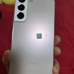 新品に近い状態」Galaxy S22 256GB