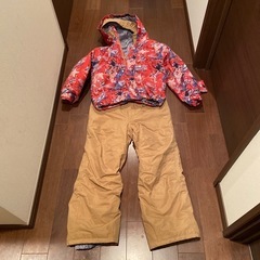 子供用（ジュニア）スノーボードウェア上下115〜135㎝（サイズ...
