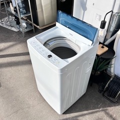 ご成約済み🐶　設置まで👏🏻 Haier 一人暮らし洗濯機 5.5kg✨ 2019年製⭕️の画像