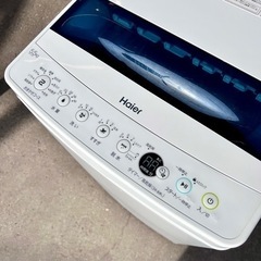 ご成約済み🐶　設置まで👏🏻 Haier 一人暮らし洗濯機 5.5kg✨ 2019年製⭕️の画像